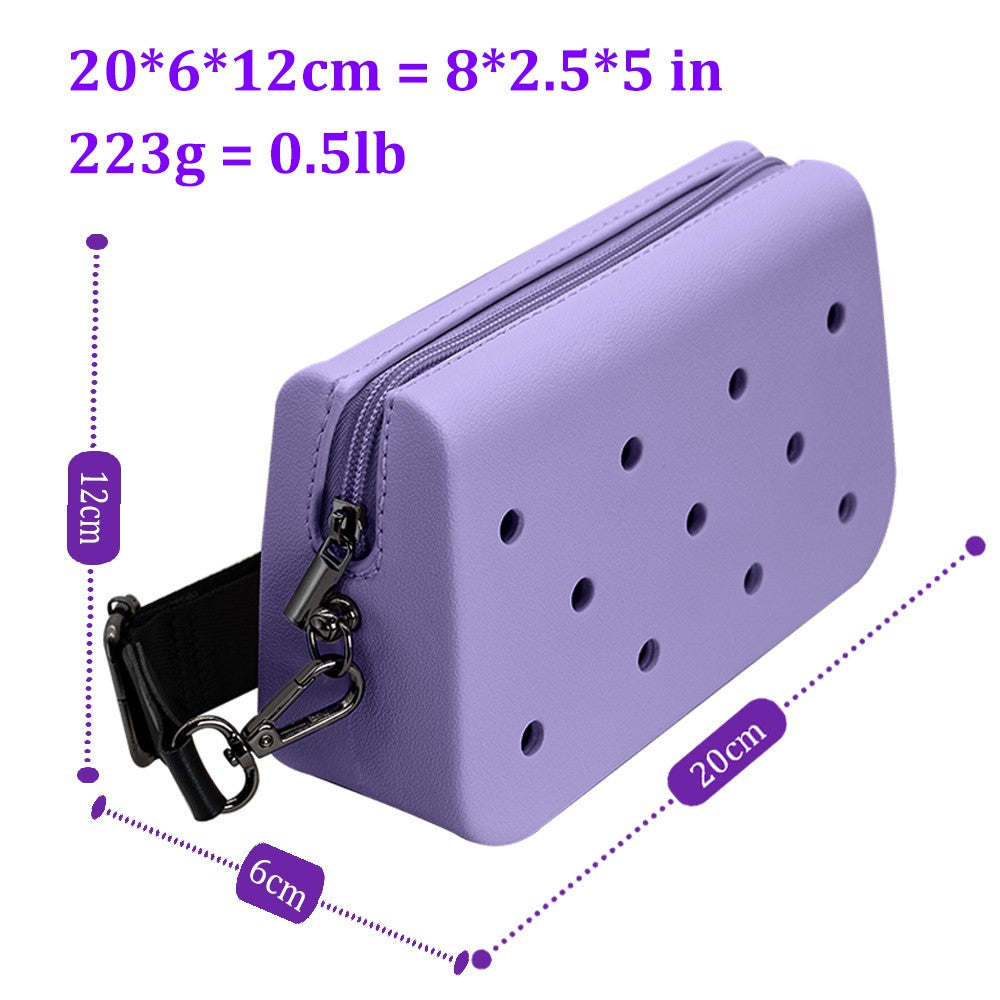 New Arrival Trend Messenger Bag Fashion Silicon Crossbody Bag for Women Girls Pretty Style Outdoor Shipping Beach Party Handbag