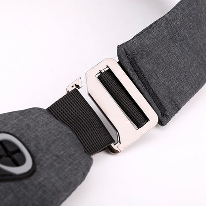 Sling Bag - Anti-theft Crossbody Shoulder Bag for Men and Women Sling Chest Crossbody Bag for Travel, Sport, Work Casual Daypack