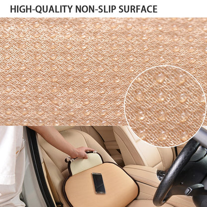 Capa de Assento de Carro de Pelúcia SEAMETAL Almofada de Carro Ultramacia Protetor de Assento de Carro Antiderrapante Universal para Sedans SUVs Caminhões Picapes
