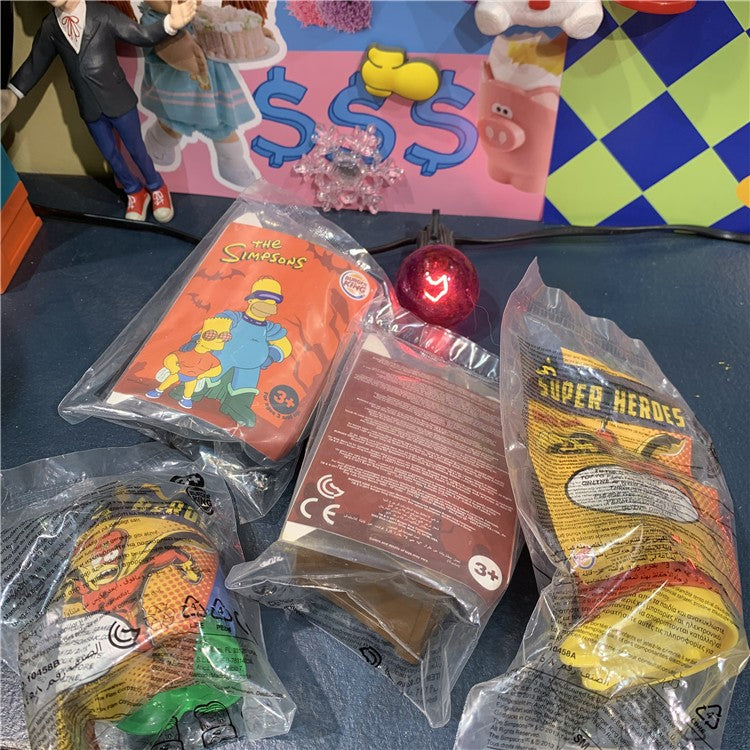 Desenho animado Os Simpsons Homer J Marge Bart Lisa Maggie Krusty o Palhaço Boneco de Ação Decoração de Mesa Brinquedo Colecionável Presente Infantil