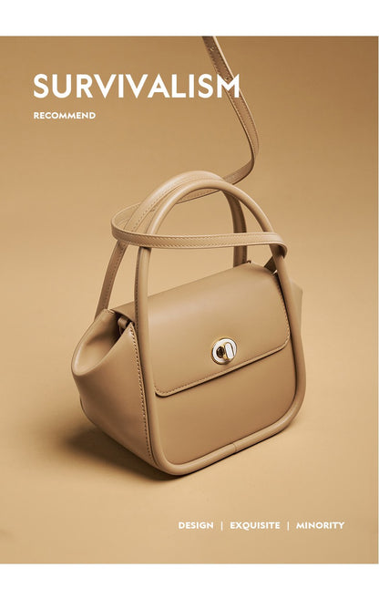 BAFELLI NEW 2025 WOMEN'S HANDBAG WINTER WOOL FASHION BENTO EVENING LEATHER ORIGINAL STYLE LUXURY BRAND PURSE SHOULDER CASUAL