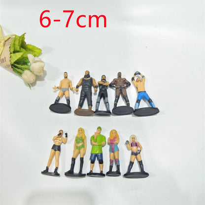 Brinquedo figura de ação de lutador gladiador de luta livre profissional de brinquedo clássico, vários estilos