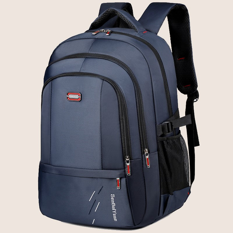 Mochila de Grande Capacidade - Mochila Masculina Espaçosa, Durável e Estilosa, Perfeita para Viagens de Negócios, Lazer e Uso Diário, Su