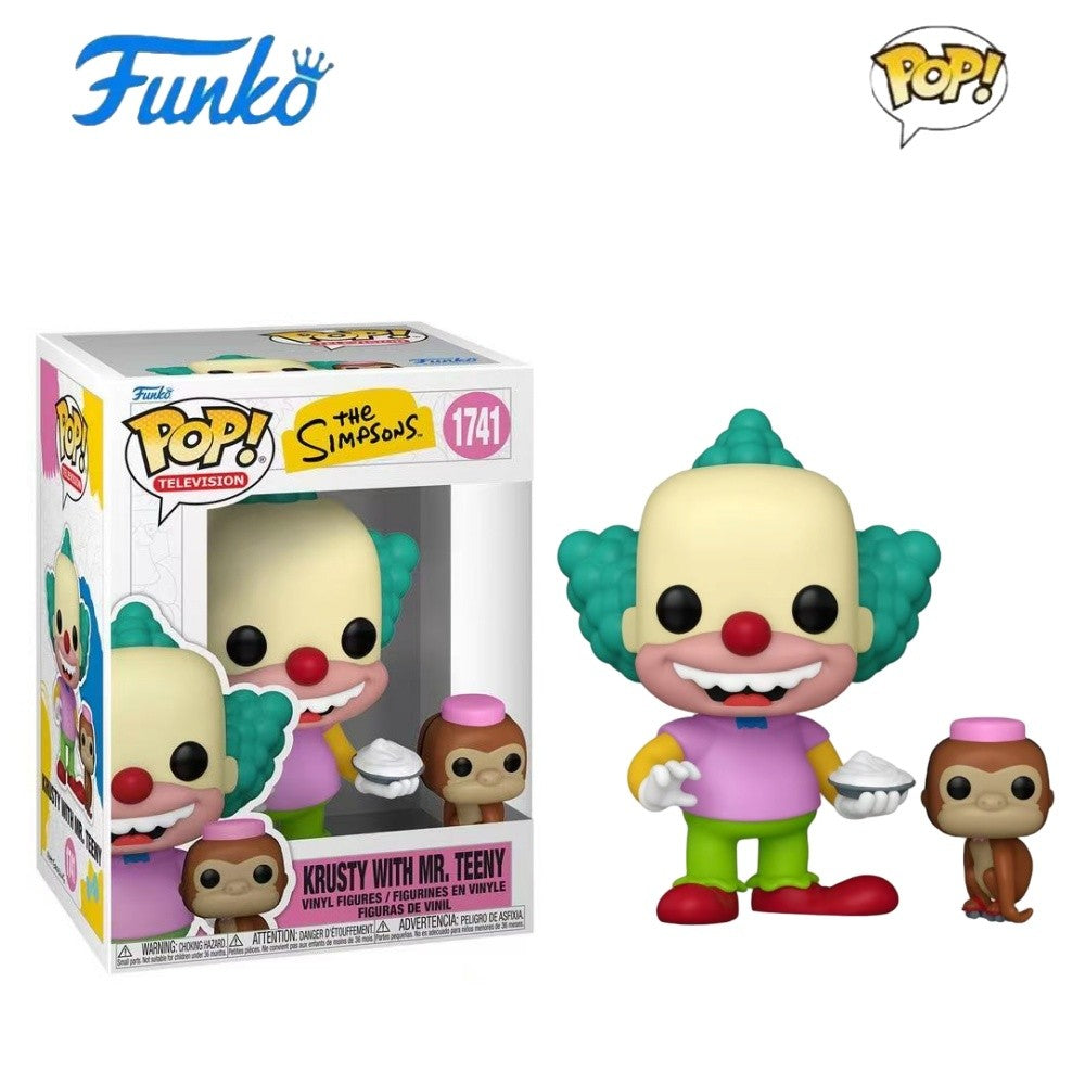 Hugo Simpson Boneco Articulado Os Simpsons Série Bruxa Maggie Lise Anime Boneca Modelo Edição Limitada Coleção Brinquedos Originais Presentes
