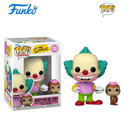 Hugo Simpson Boneco Articulado Os Simpsons Série Bruxa Maggie Lise Anime Boneca Modelo Edição Limitada Coleção Brinquedos Originais Presentes