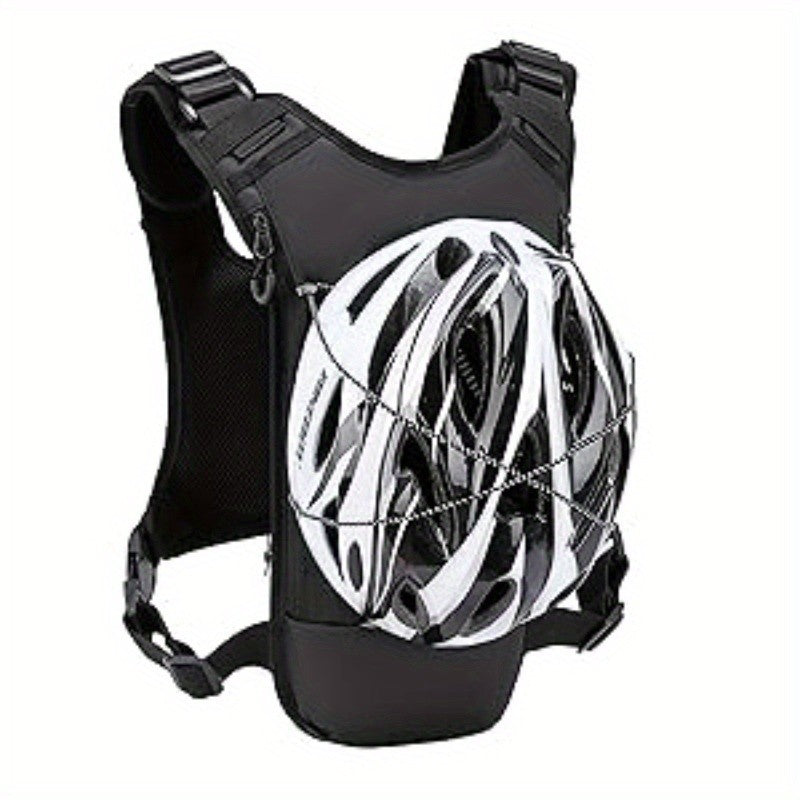 Lightweight Running Chest Pack for Hiking Outdoor Activities Marathon Bicycle Race Vest Bag No Water Bladder