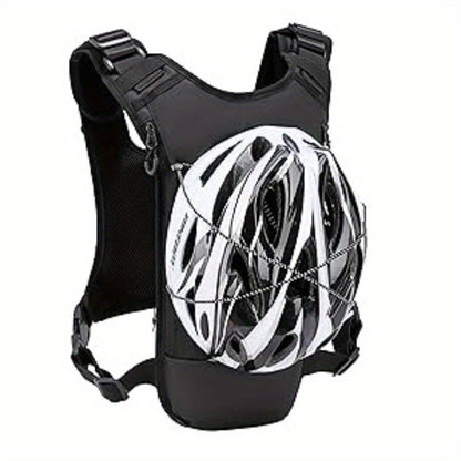 Lightweight Running Chest Pack for Hiking Outdoor Activities Marathon Bicycle Race Vest Bag No Water Bladder