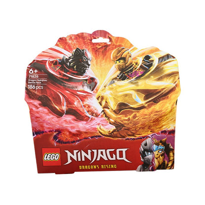 Lego 71826 Conjunto de Batalha de Giro Fantasma Shenlong Série Ninjago 2025 Blocos de Montar Novos