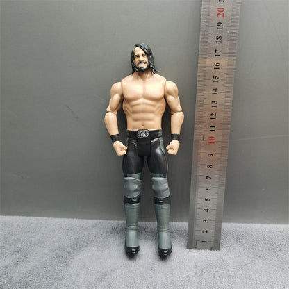 Brinquedo figura de ação de lutador gladiador de luta livre profissional de brinquedo clássico, vários estilos