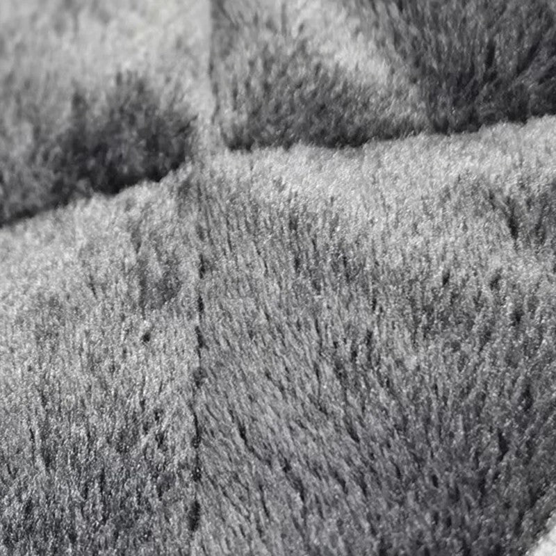 Almofada para Cama e Tapete para Pets 40x50CM Ninho de Gato e Cão Grosso Quente Almofada Térmica para Dormir Tapete Térmico Antiderrapante para Pets Macio Inverno