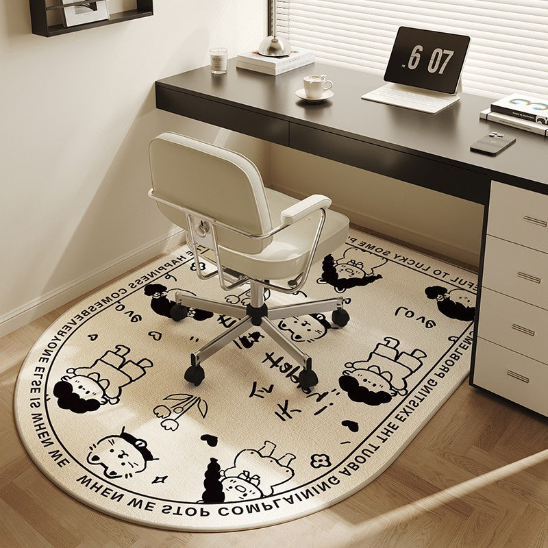 VIKAMA Japanese Floor Cushion Home Living Room New Room Computer Chair Floor Cushion Room Rocking Chair Foot Cushion Home Decor