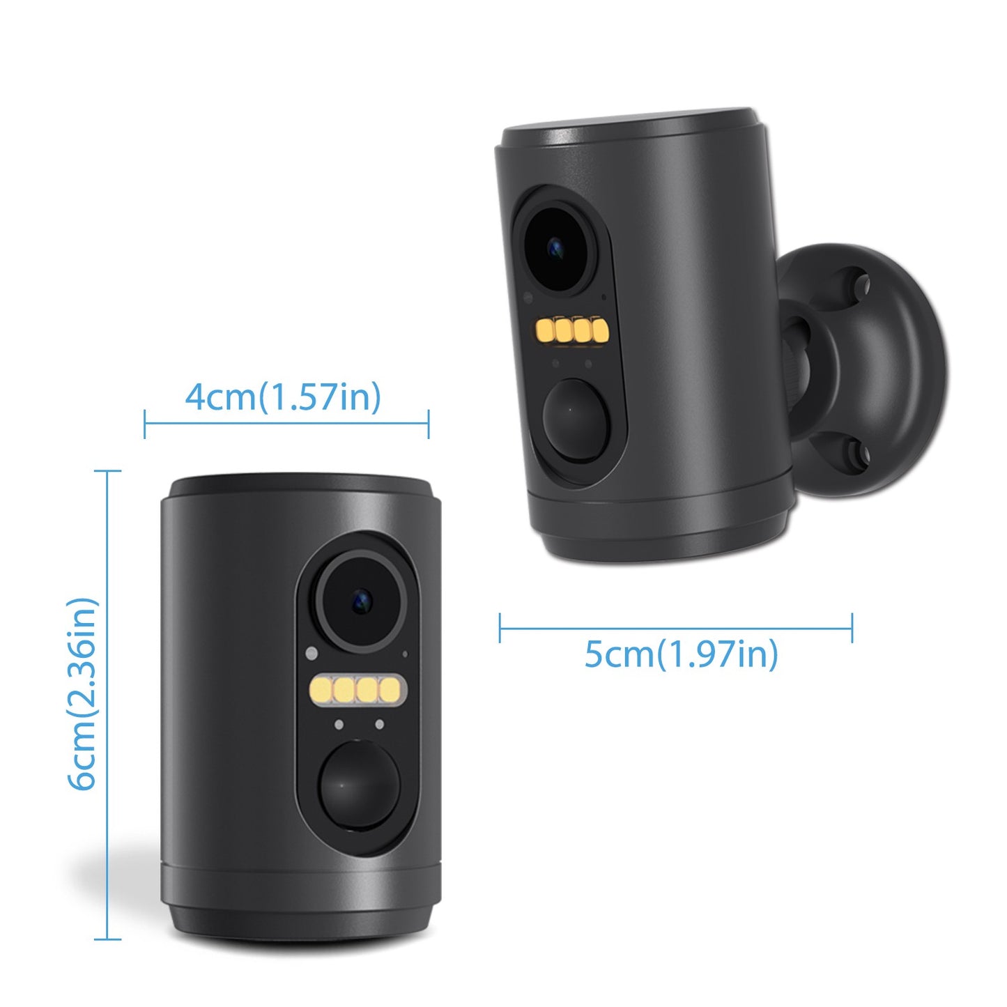 1080P Bird Feeder Camera Built-in Battery Solar Low Power Night Vision Outdoor IP66 Waterproof 2.4G WIFI Camera Connected Feeder