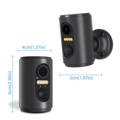 1080P Bird Feeder Camera Built-in Battery Solar Low Power Night Vision Outdoor IP66 Waterproof 2.4G WIFI Camera Connected Feeder