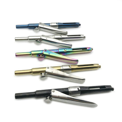 1 unidade Seringa Intraligamentar Citoject Odontológica 1,8ml Aço Inoxidável Revestido Instrumento Odontológico Seringa Intraligamentar