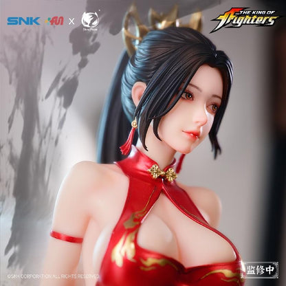 Pré-venda Bilibil BearPanda SNK Autorizado Oficialmente Pela Biya Para Produzir A Coleção de Modelos de Presente The King of Fighters Mai Shiranui