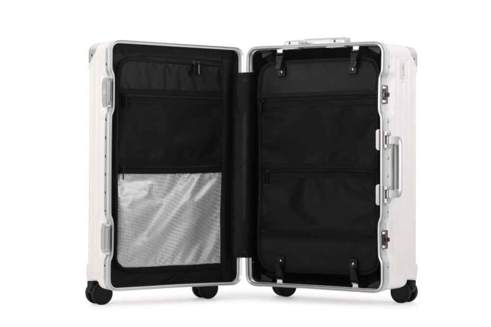 Luxury Suitcase High Quality Upgrade Thicken PC Material Rolling Luggage Aluminum Frame 20/24/26/28/30inch Travel Trolley Bags