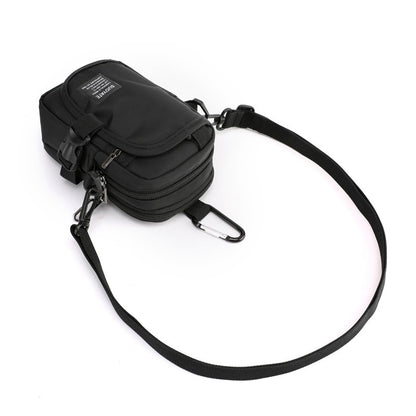 Waist Pack Men's Casual Travel Purse Waterproof Belt Zipper Tactical Outdoor Fanny Pack Phone Pocket Chest Sling Bag