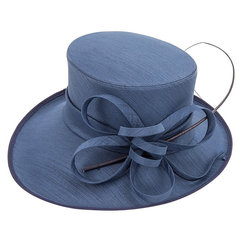 Moda Luxo Moda Pena Chapéu Chá Igreja Elegante Fotografia Cartola Feminina Banquete Fascinator Chapéus Formais de Casamento