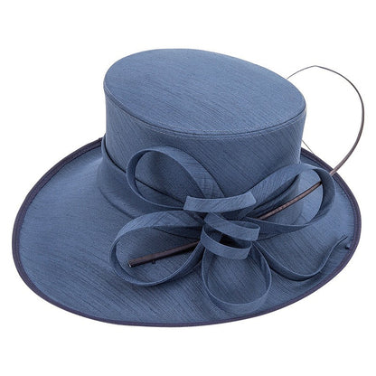 Moda Luxo Moda Pena Chapéu Chá Igreja Elegante Fotografia Cartola Feminina Banquete Fascinator Chapéus Formais de Casamento