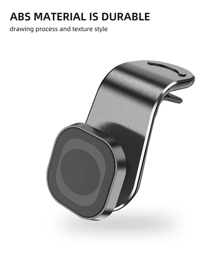 Magnetic Car Phone Holder Air Vent Mount Magnet GPS Support Bracket For BMW M Power Performance M3 M5 X3 X6 E46 E39 E36 E60 E90