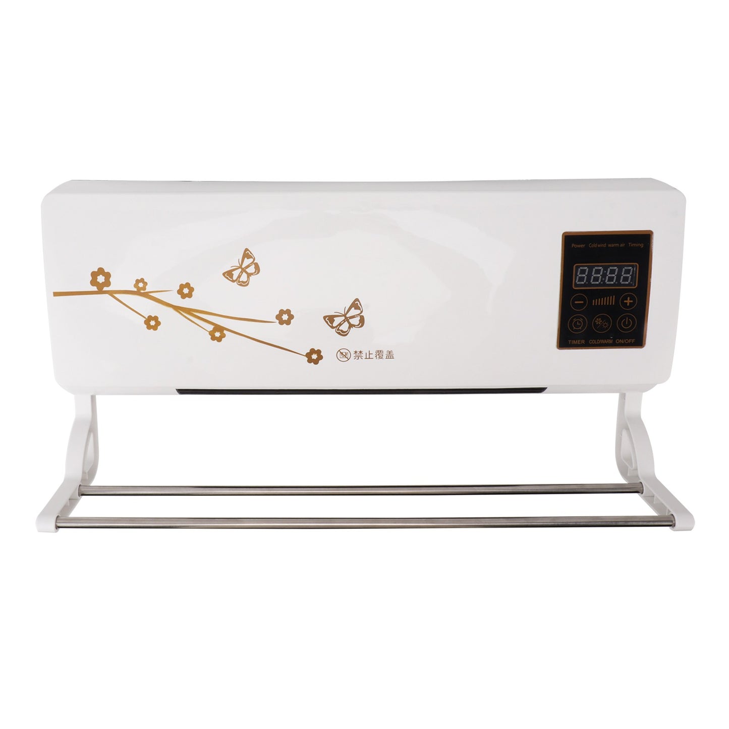 Condicionadores de ar de quarto Condicionador de ar Condicionador de ar de parede Condicionador de ar e aquecedor para quarto sala de estar plugue dos EUA 110V