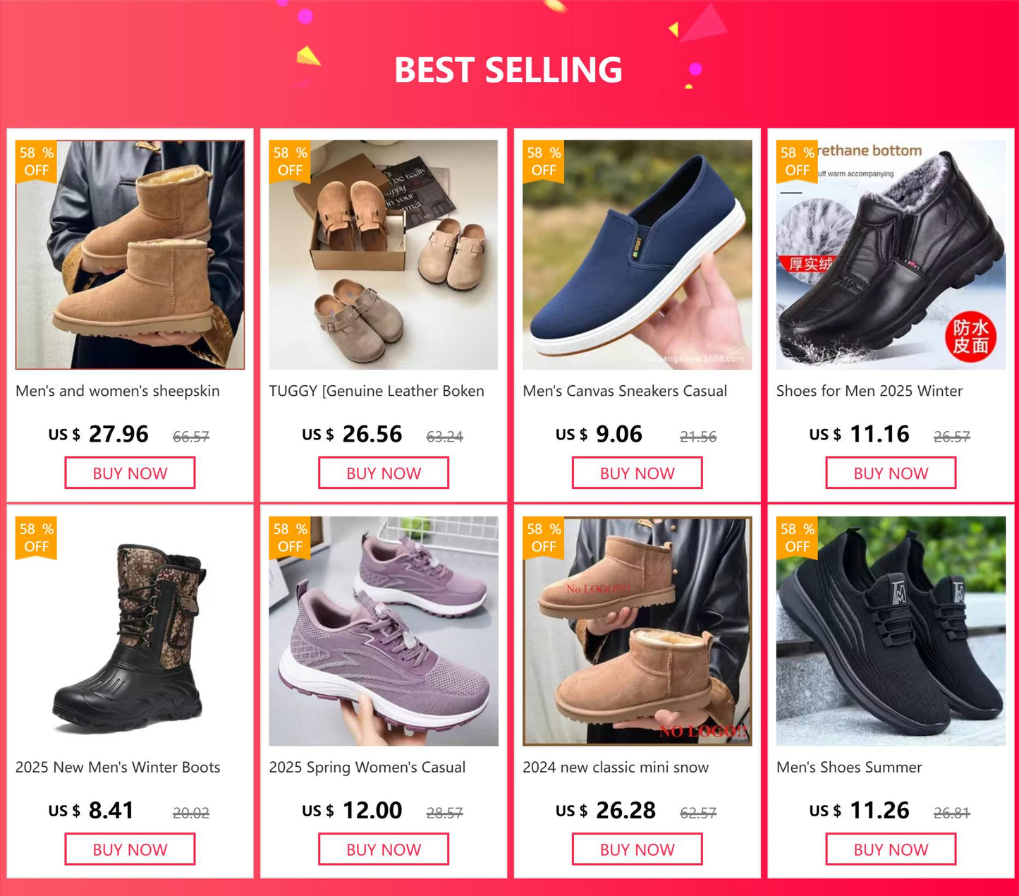 ?Women's Shoes Spring Summer Casual Breathable Chunky Sole Flat cheap shoes clearance