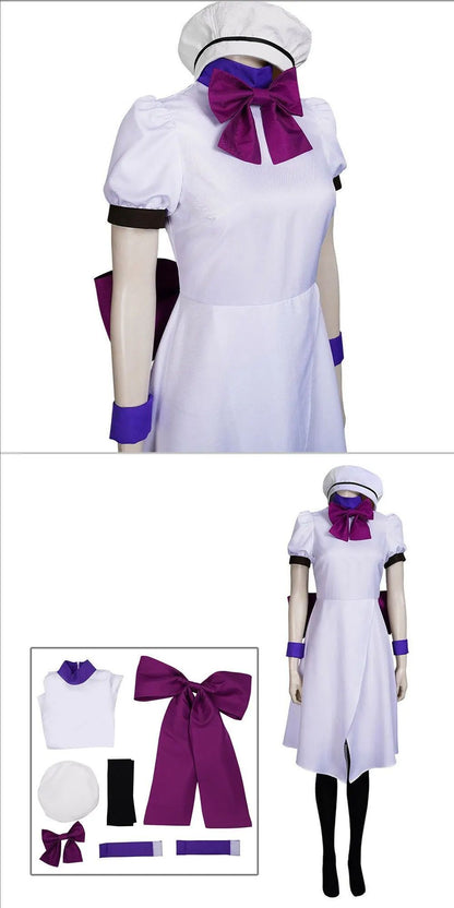 Anime Higurashi When The Crying Cosplay Costume Ryugu Rena Daily Sailor Clothes Halloween Carnival Party Suit