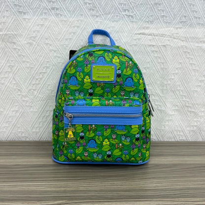 Loungefly Pixar Toy Story Mochila Mini Mochila Infantil Estampada Desenho Animado Moda Fofa Bolsa de Viagem para Meninas Presente de Aniversário Infantil