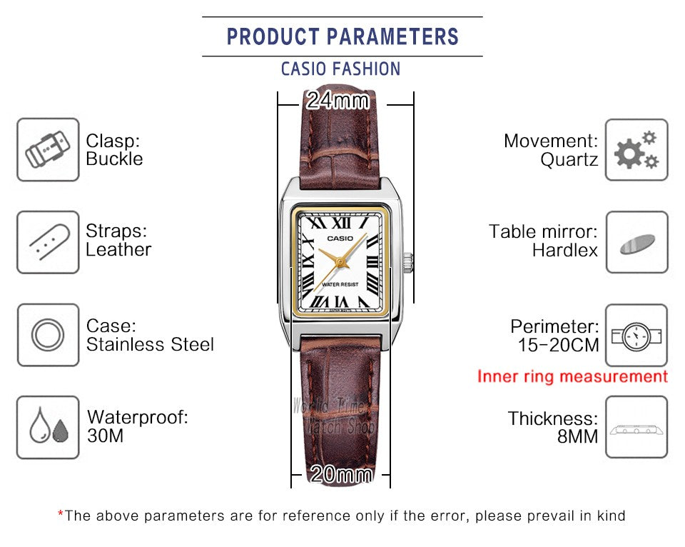 Casio watch women watches top brand luxury set Waterproof Quartz watch women ladies watch Gifts Clock Sport watch reloj mujer