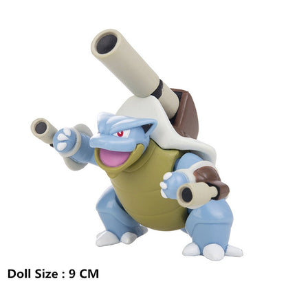 Pokémon 4-13cm Bonecos de Desenho Animado Filme Anime Pikachu Eevee Charmander Mewtwo Bonecos Colecionáveis Melhor Presente de Aniversário para Crianças