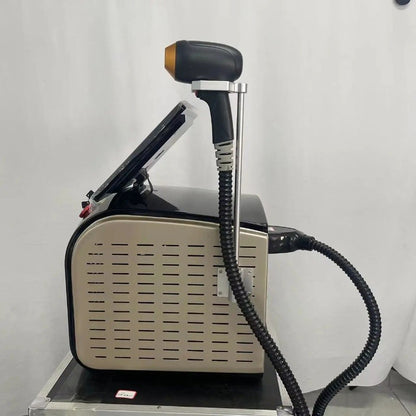 Portable 808 755nm Body Hair Laser Hair Removal Machine 3-Wave IPL Professional Diode Ice Titanium Permanent Painless