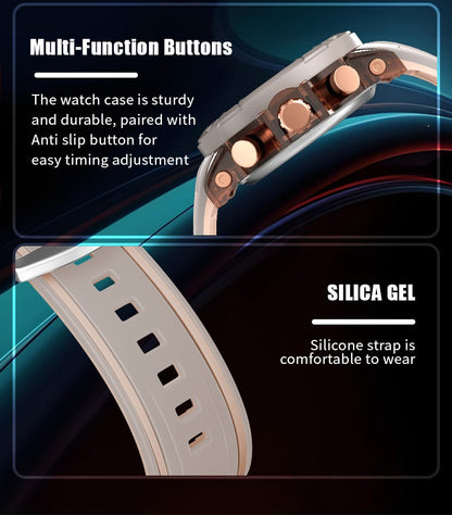 SMAEL Brand 8140 Waterproof Dropshipping Watch Alarm Clock night light Young Fashion business Quartz Sport Wristwatches