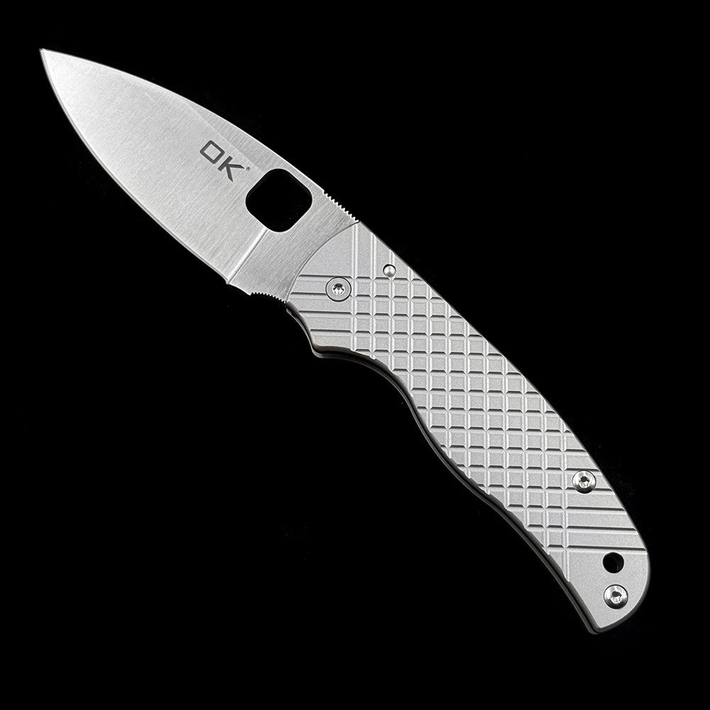 OK 229TIP Ceramic Bearing TC4 Handle %M390 Blade Knife