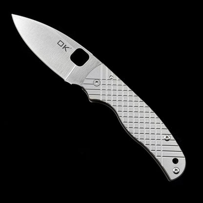 OK 229TIP Ceramic Bearing TC4 Handle %M390 Blade Knife