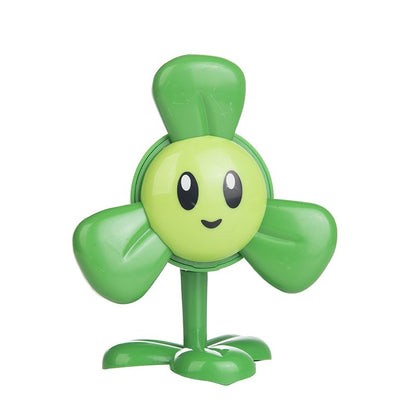 Plantas vs Zumbis Anime Bonecos de Ação Disparervilha Obstáculo Zumbi Pirata Figura de Ação Modelo de Cola Dura Jogo de Batalha Presente Infantil