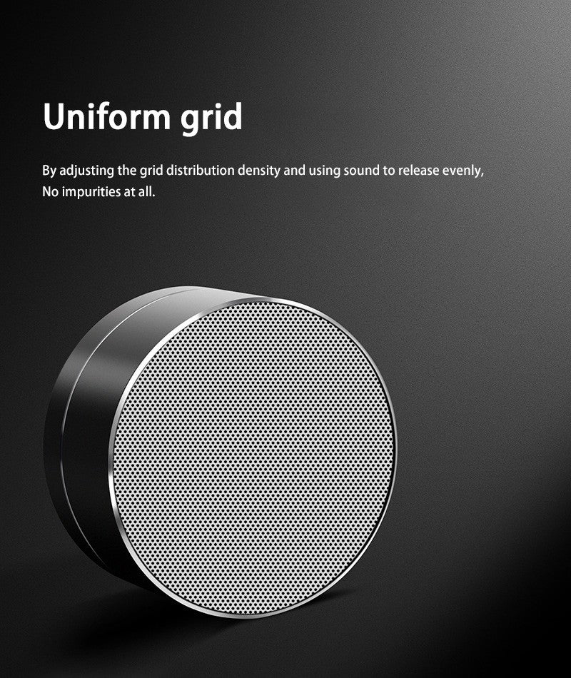 Xiaomi A10 Mini Portable Speaker Bluetooth Wireless Audio Dazzling Crack LED Light Subwoofer Support TF Card USB For PC/Mobile