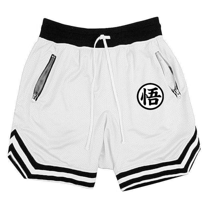 Men's Fitness Joggers Casual Breathable Short Sports Basketball Shorts Mesh Quick Dry Gym Shorts for Male Pants Summer