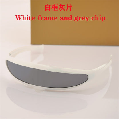 X-men Individuality Cycling Sunglasses for Men Mercury Lens Laser Glasses Travel Windproof Women's Sunglasses Robots Eyewear