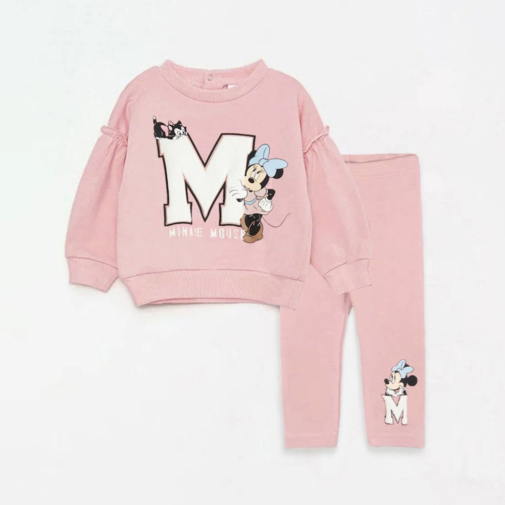 Baby Girl Clothes Sets 2Pcs Toddler Girls Sweatshirt + Leggings Spring Autumn Baby Girl Outfits Sets