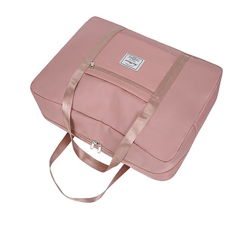 Folding Travel Bags Large Capacity Waterproof Luggage Tote Handbag Travel Duffle Bag Gym Yoga Storage Shoulder Bag For Women