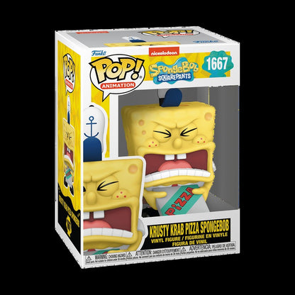Anime Bob Esponja Modelo Funko Pop Calça Quadrada Boneco de Ação Tentáculos Figura de Vinil Decoração de Mesa Enfeite Brinquedo Edição Limitada Presente