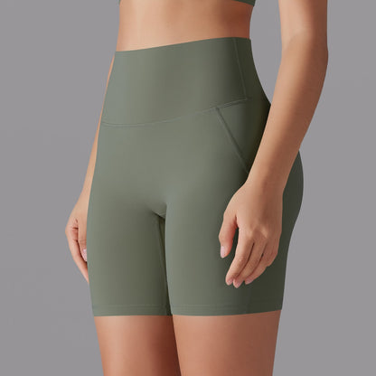 Yoga Shorts Women Fitness Shorts Running Cycling Shorts Breathable Sports Leggings High Waist Summer Workout Gym Shorts