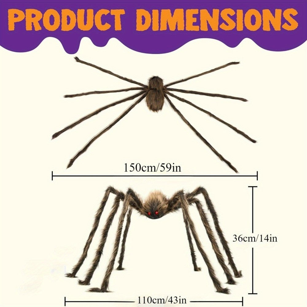 Spider Halloween Decoration Home Supplies Outdoor Yard/garden Decor Haunted House Spider Hallowen Day of The Dead Props Scream