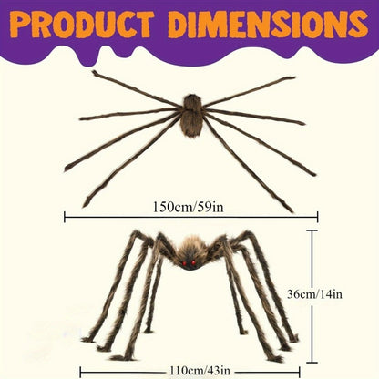 Spider Halloween Decoration Home Supplies Outdoor Yard/garden Decor Haunted House Spider Hallowen Day of The Dead Props Scream