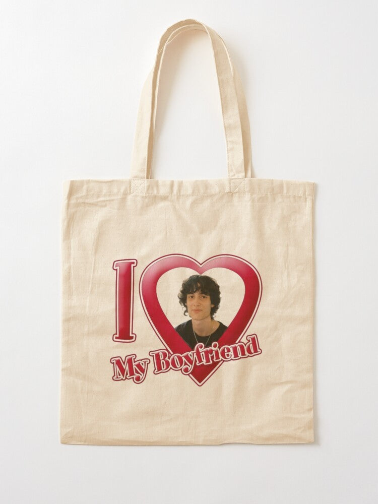 Sombr World Tour Tote Bag Shopping Bag Print Original Design White Unisex Travel Canvas Casual Bag Commuting Portable Handbags