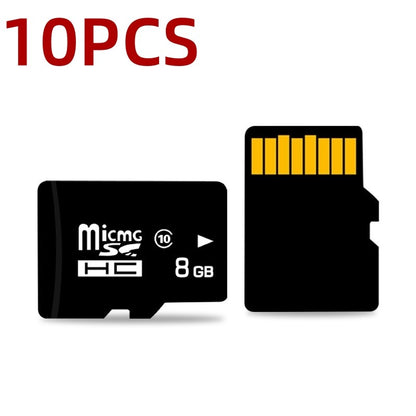10pcs/lot Mini TF SD Memory Card 128GB 64GB 32GB 16GB 8GB High Speed Flash TF SD Card 128 64 32 16 8 GB TF SD Card Flash Card