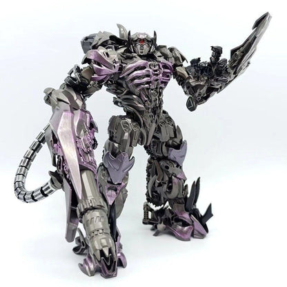 Baiwei Shockwave TW1028 Transformation Toys Sentinel Prime TW1024 Modelo Ironhide TW1026 Robô Bumblebee TW1025 Boneco TW1030