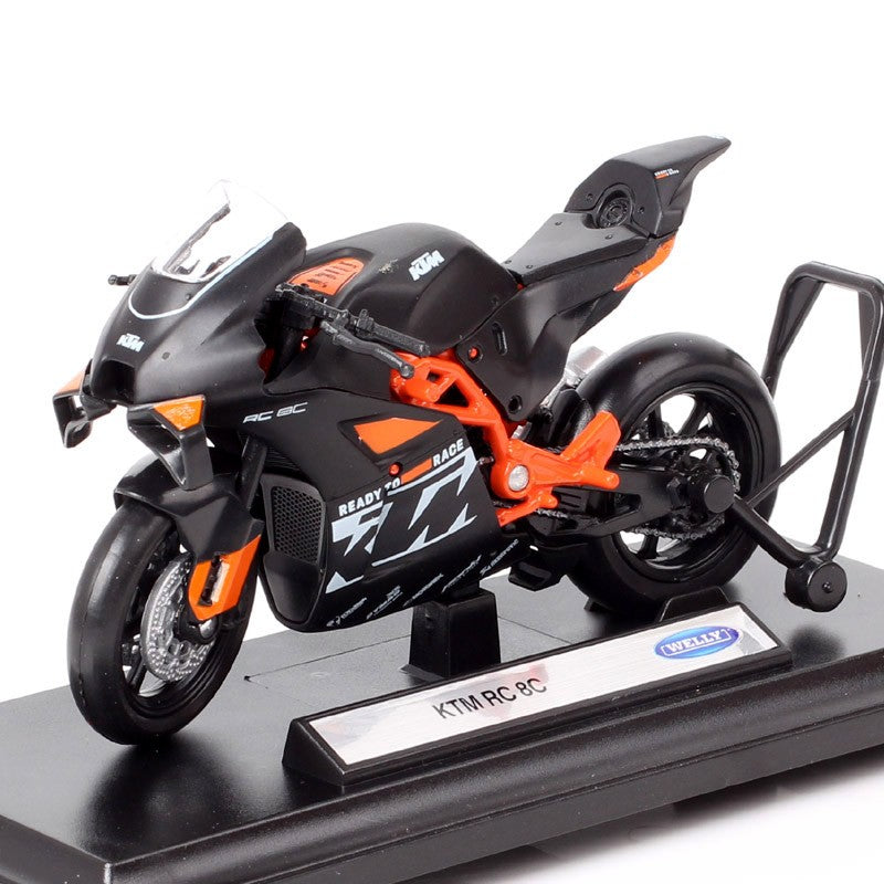 Modelo de motocicleta Maisto KTM 450 SX SXF EXC Racing RC 8C RC390 690 SMC R 640 Duke II Rally de escala 1/18 Diecast Veículos de Moto de Trilha