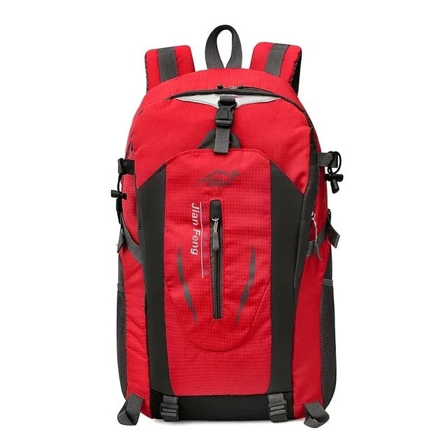 Mochilas de viagem impermeáveis de nylon de qualidade para homens, bolsas de viagem para escalada, mochila de caminhada, mochila escolar esportiva ao ar livre para homens e mulheres