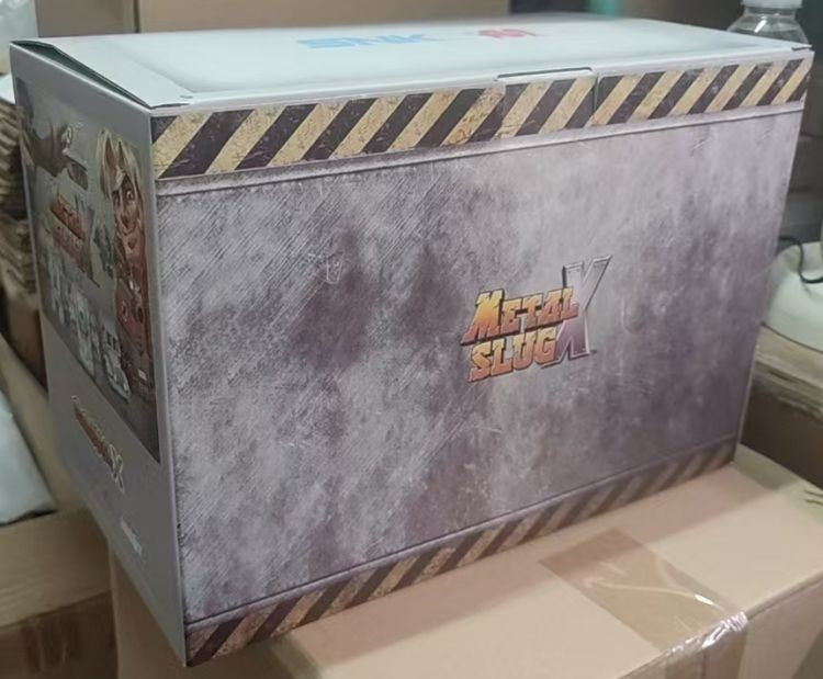 Coleção New Era Models Metal Slug X Series - Miniaturas de Tanque, Aeronave, Caminhão e Bonecos de Soldados Militares